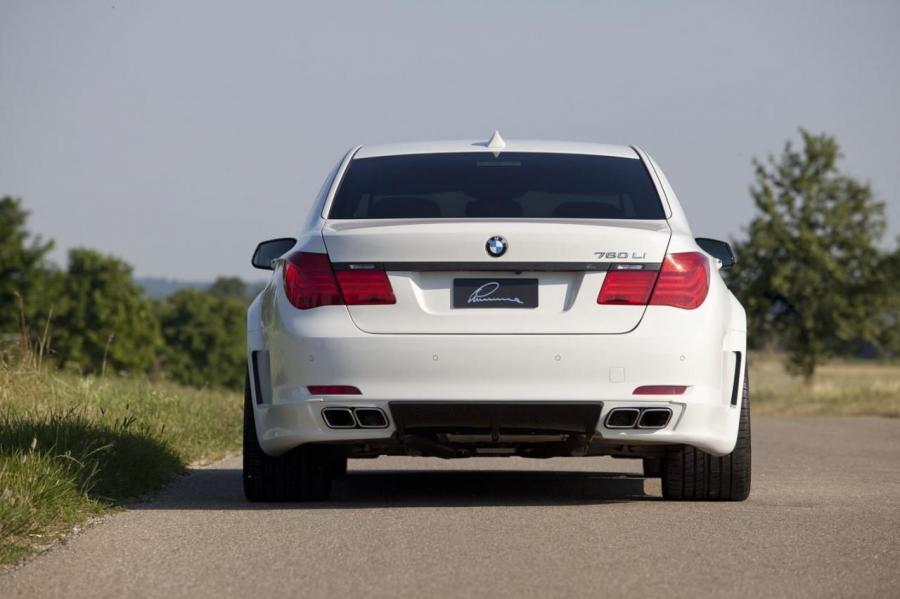  BMW 7-Series by Lumma Design 2010 года  (фото 22 из 31)